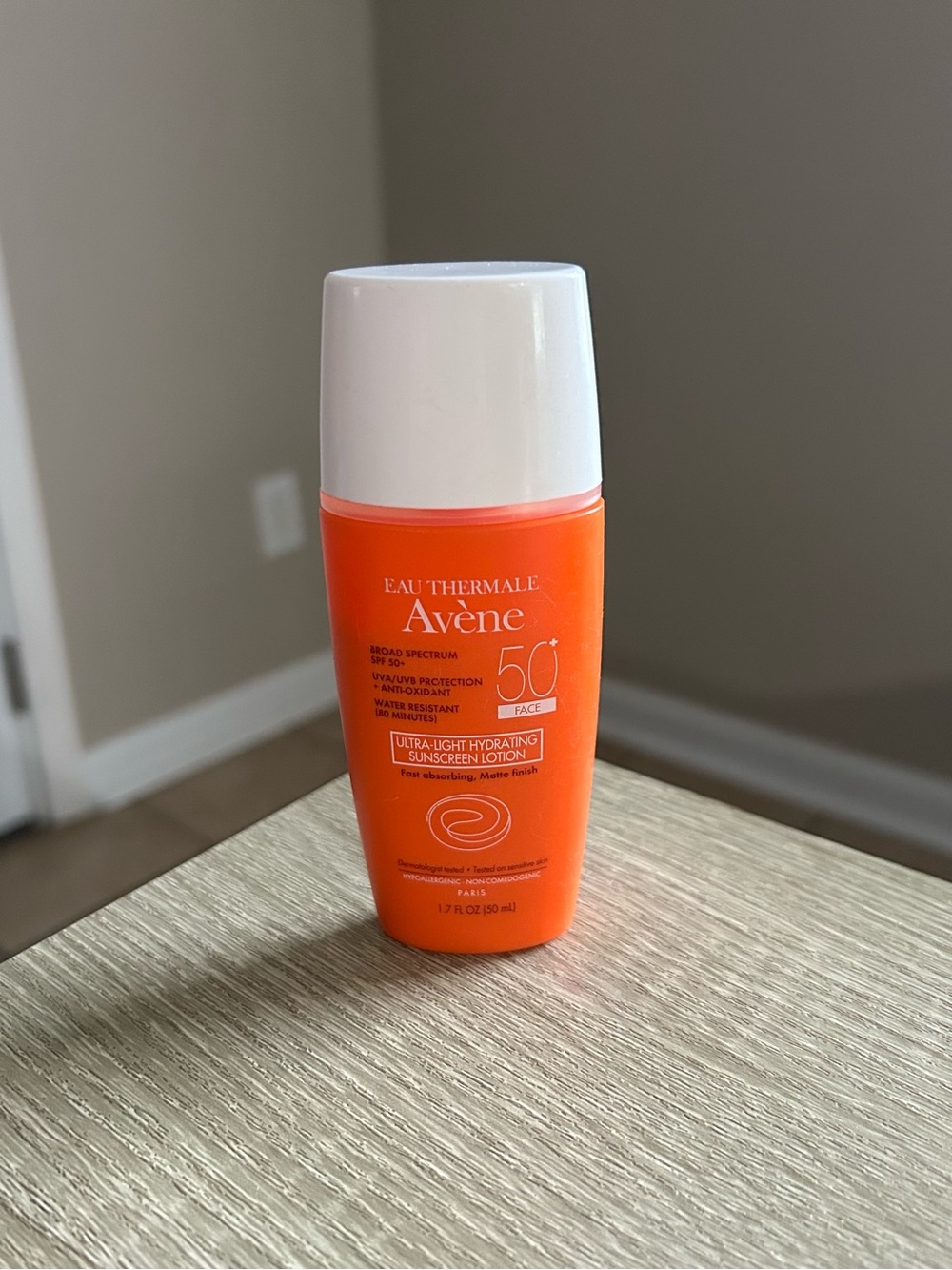 NEW … AVENE “SPF 50” Ultra-Light Hydrating Sunscreen Lotion